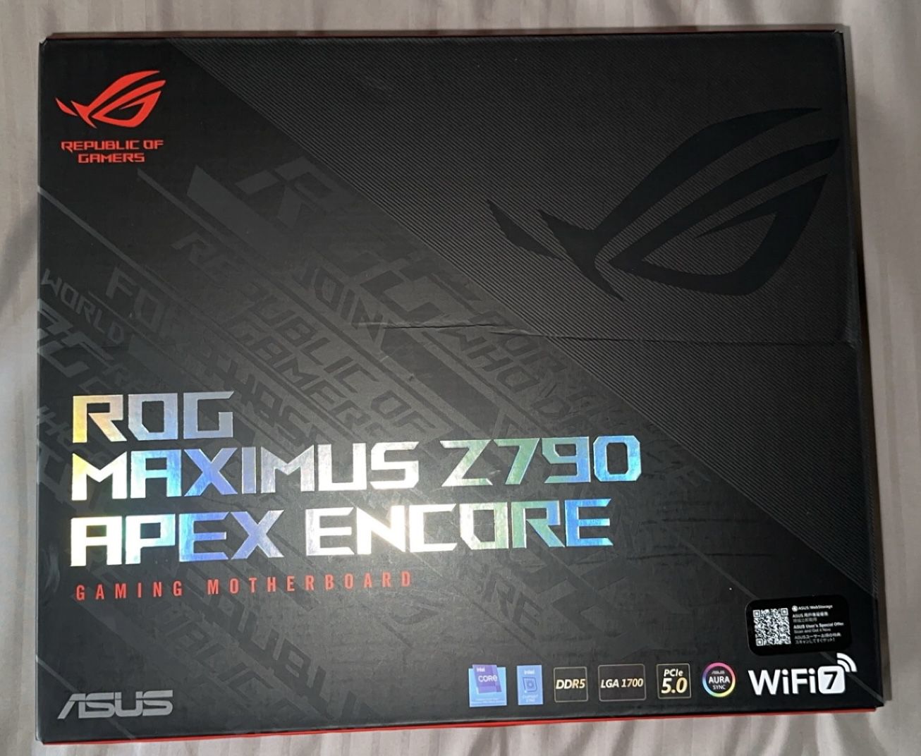 ASUS ROG MAXIMUS Z790 APEX ENCORE LGA 1700 ATX Intel Core w/ Warranty