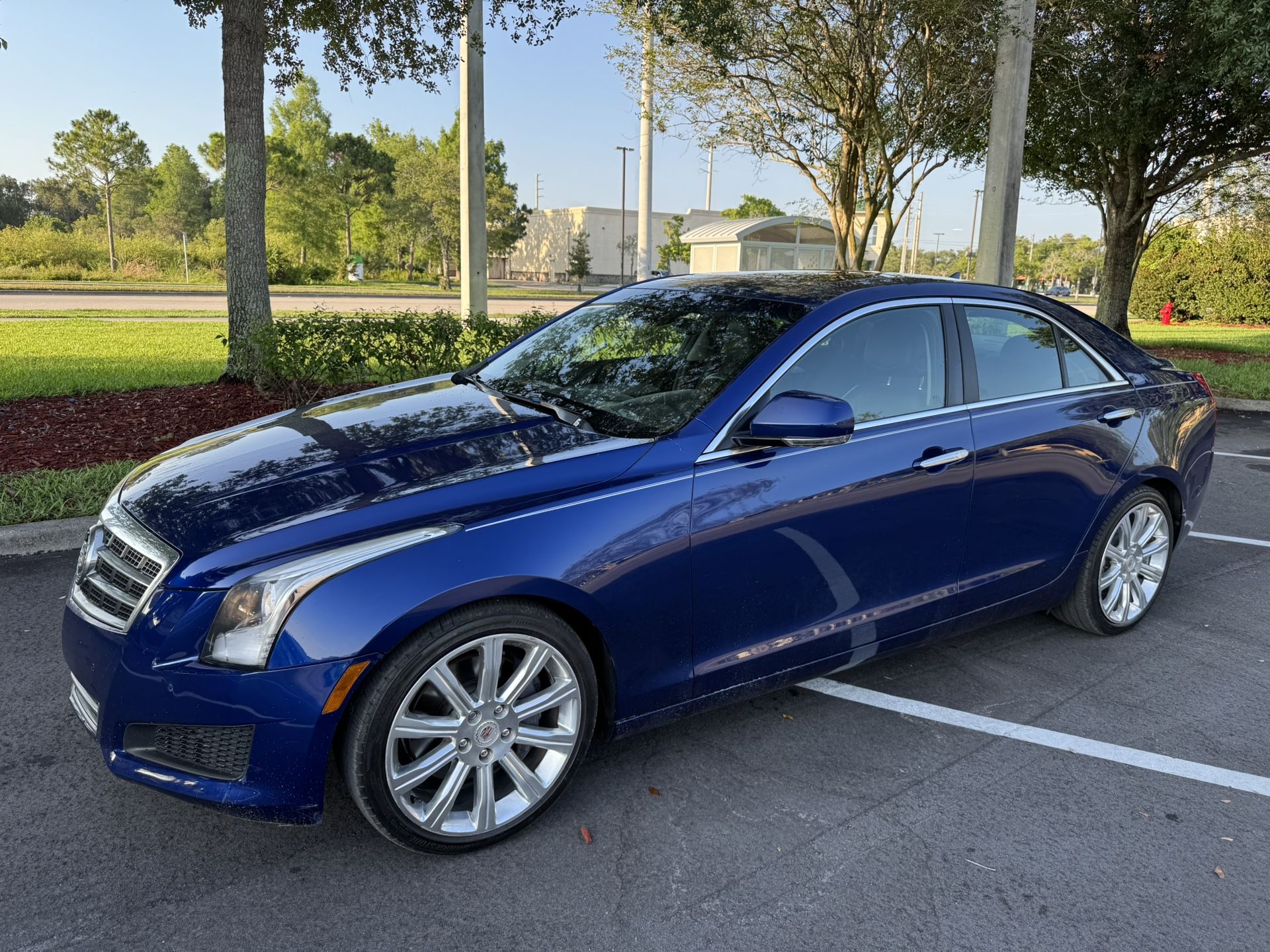 2014 Cadillac ATS