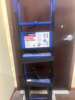 Haul Master 600lb Appliance Hand Truck