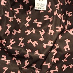 Giraffe Print Diaper Pail Liner New With Tags