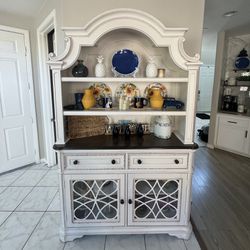 2 Piece Cabinet with Drawers and Storage