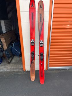 Atomic Backland FR 109 189cm - Freeride / Backcountry Touring Skis + Atomic Shift Bindings