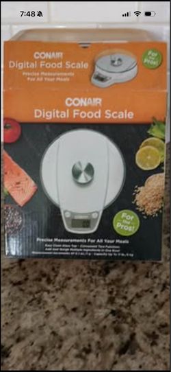 Conair Digital Food Scale