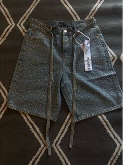 Purple VVS Jorts
