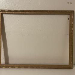 Gold Picture Frame 26x34.5
