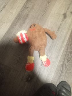 Popcorn Yarn Doll