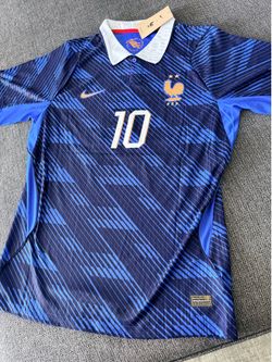 France “Kylian Mbappé” 2026 World Cup Home Jersey- Nike