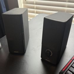 Bose companion 2 series III  Speakers (2)