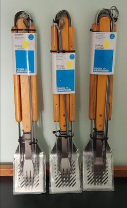Stainless Steel Grill Sets ($5 Each)
