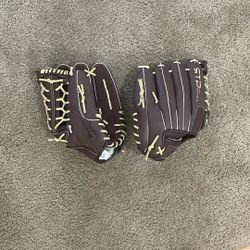 2 Unused Brand New Baseball Gloves