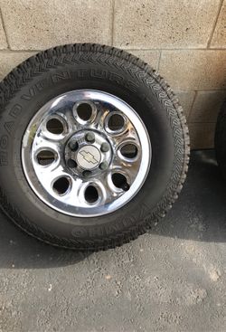 Vendo riñes 17 para Silverado