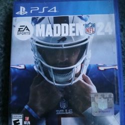 Madden 24 Ps4