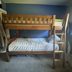 Solid Wood Bunk Bed
