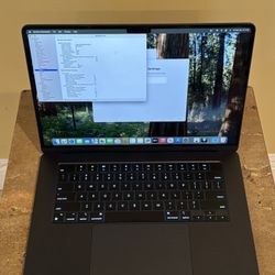 2024 Macbook Air 15 M3 24GB 2TB Apple Warranty 12/12/2025