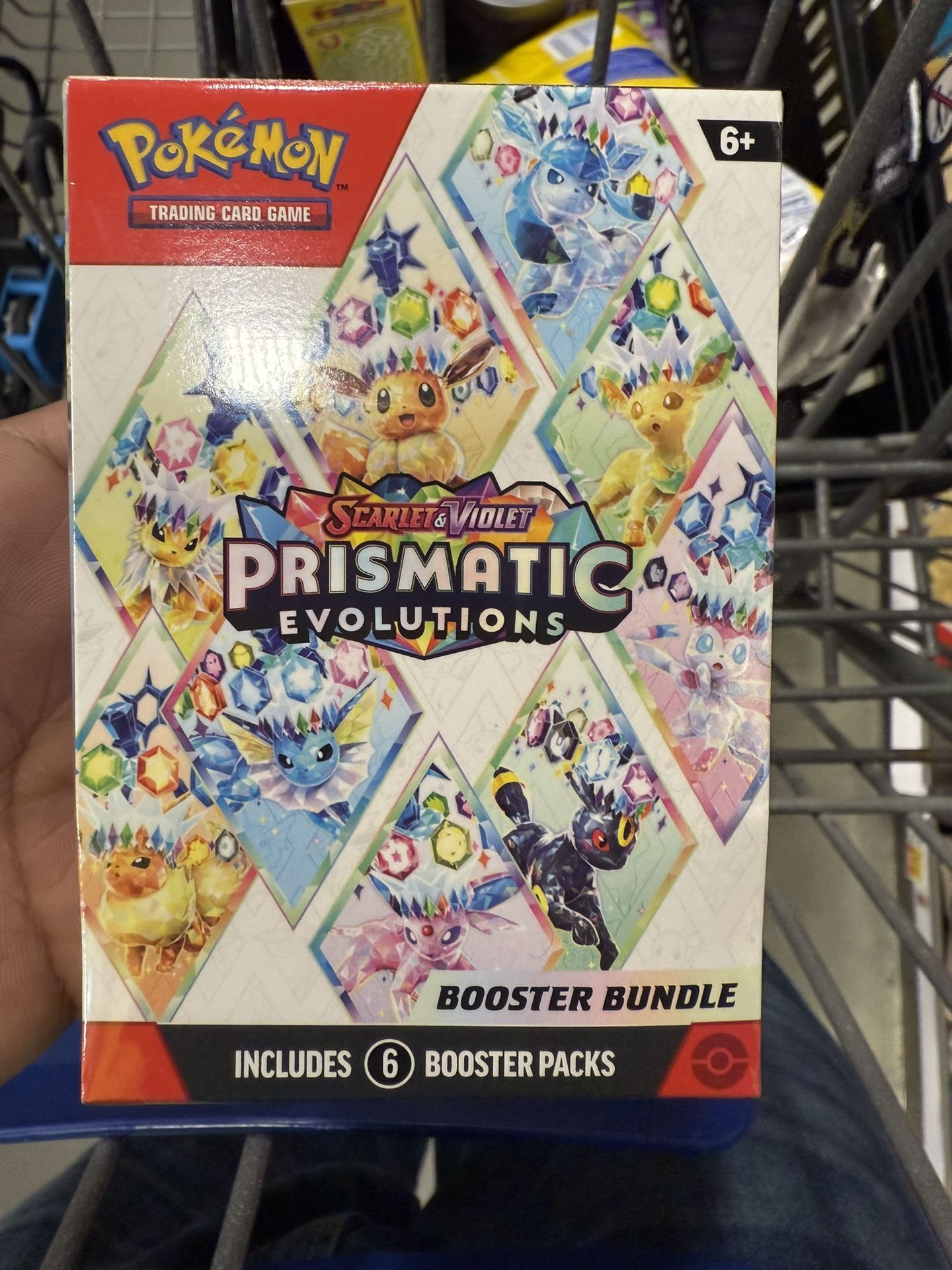 Prismatic Pokemon Scarlet and Violet
