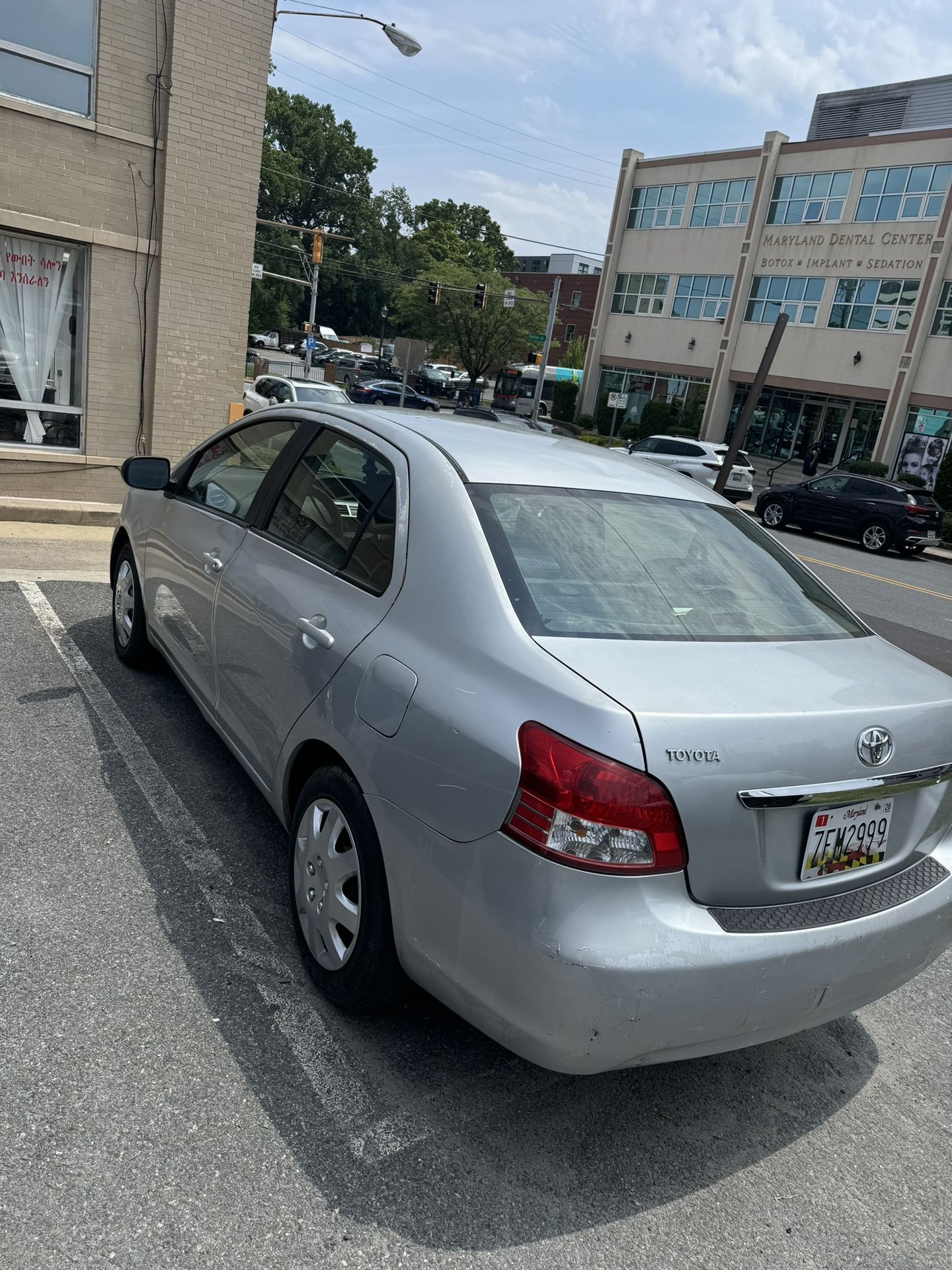 2007 Toyota Yaris