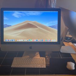 iMac 2013 8gb Ram Slim 21.5 1tb drive 