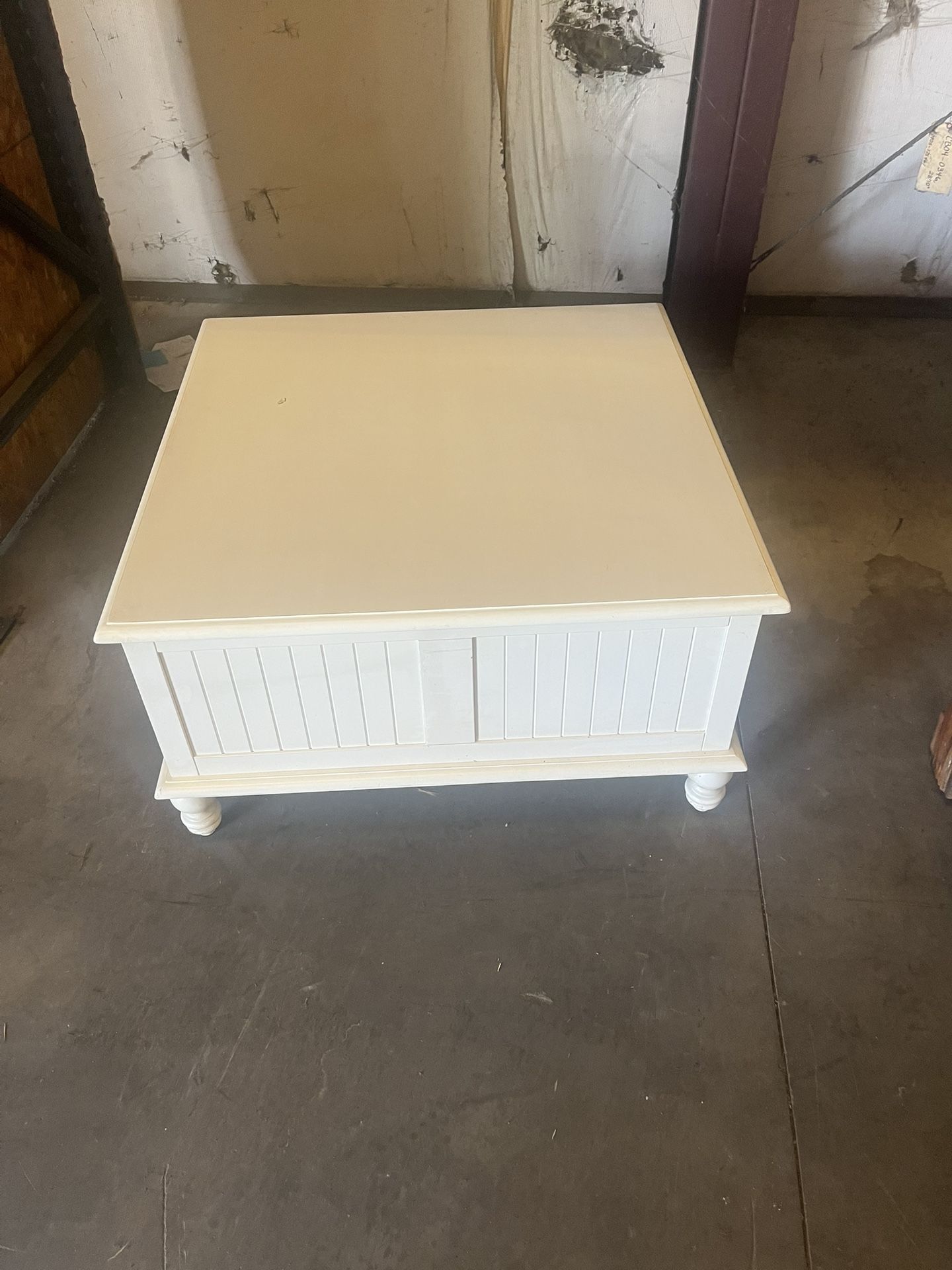 White Coffee Table