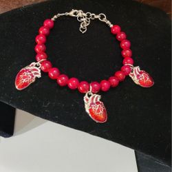Three Hearts Bracelet 