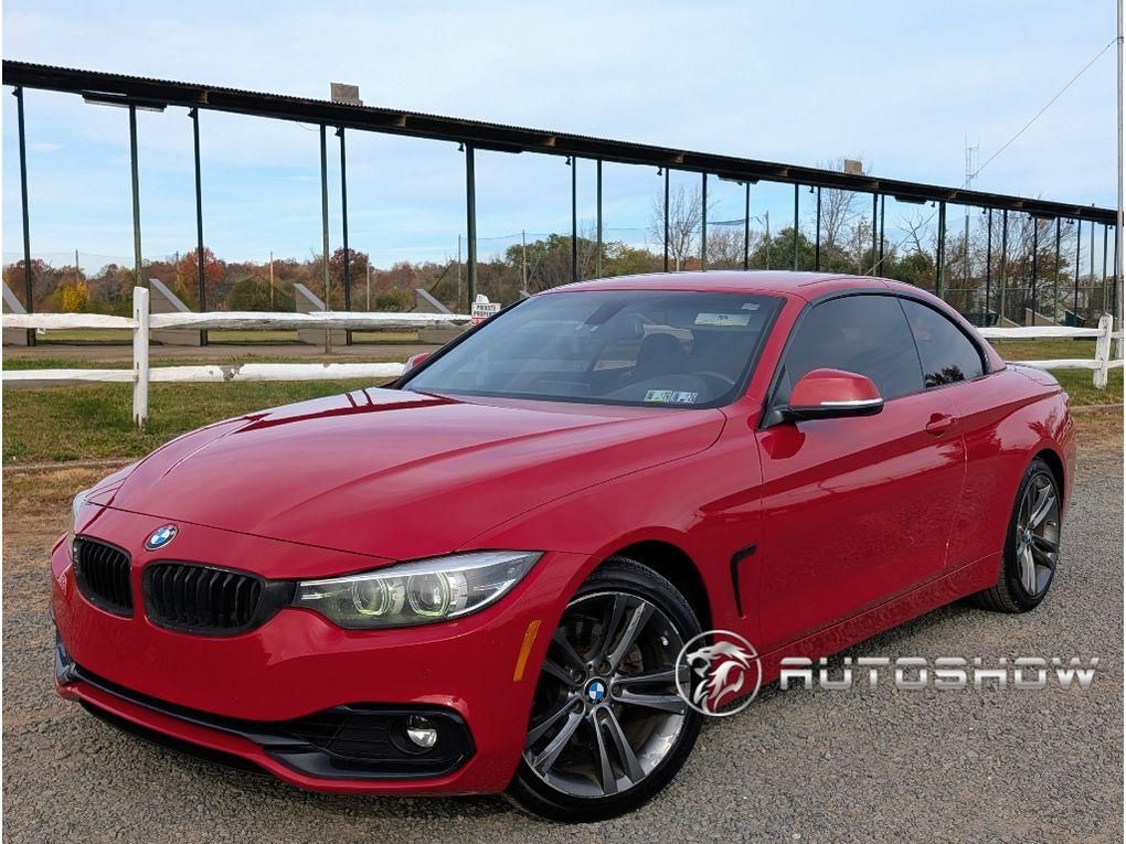 2018 BMW 4 series