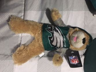 Eagles stuffed bear