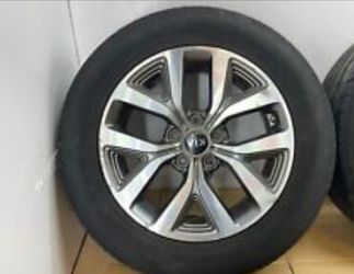 Kia Optima Rims Forte Wheels Rio Sedona Sorento Sportage K5 Gt 