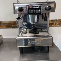 Espresso machine