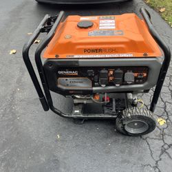 Generac Portable Generator - 8000W