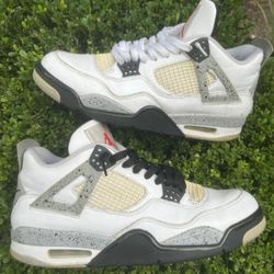 Size 11.5 - Jordan 4 Retro OG Mid White Cement 2016