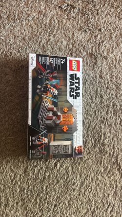 Lego Star Wars duel on mandalore 75310