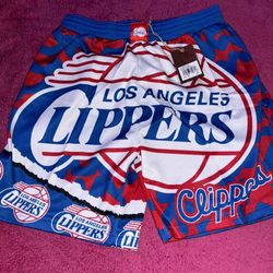 Los Angeles clippers shorts