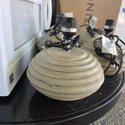 Small Table Lamps $7 Each