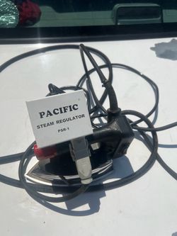 Pacific Steam Regulator garment presser