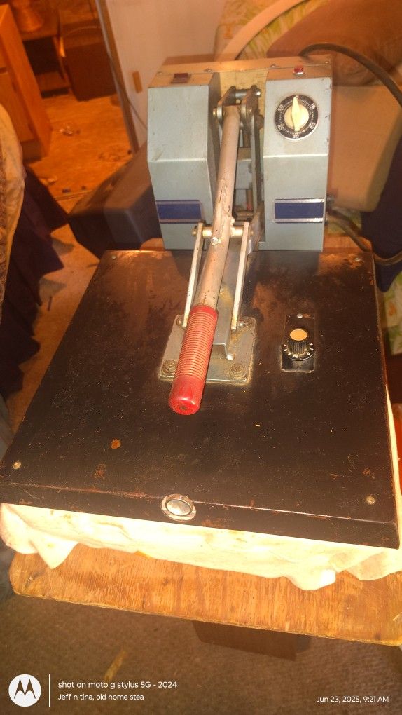 Hix Ht.400 Heat Press