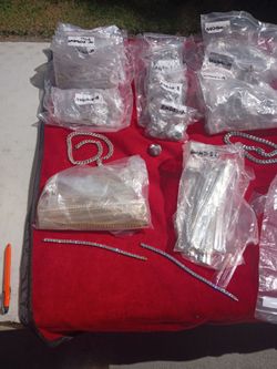 Bulk Fashion Jewelry Lot – Chains, Bracelets & More
