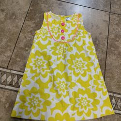 Carter's Floral Dress Girls Size 6 Youth