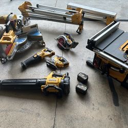 Dewalt Power Tool Set