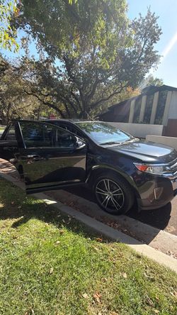 Ford edge 2013