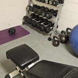 Workout Bench