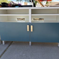 Three Piece Entertainment Center/Cabinets