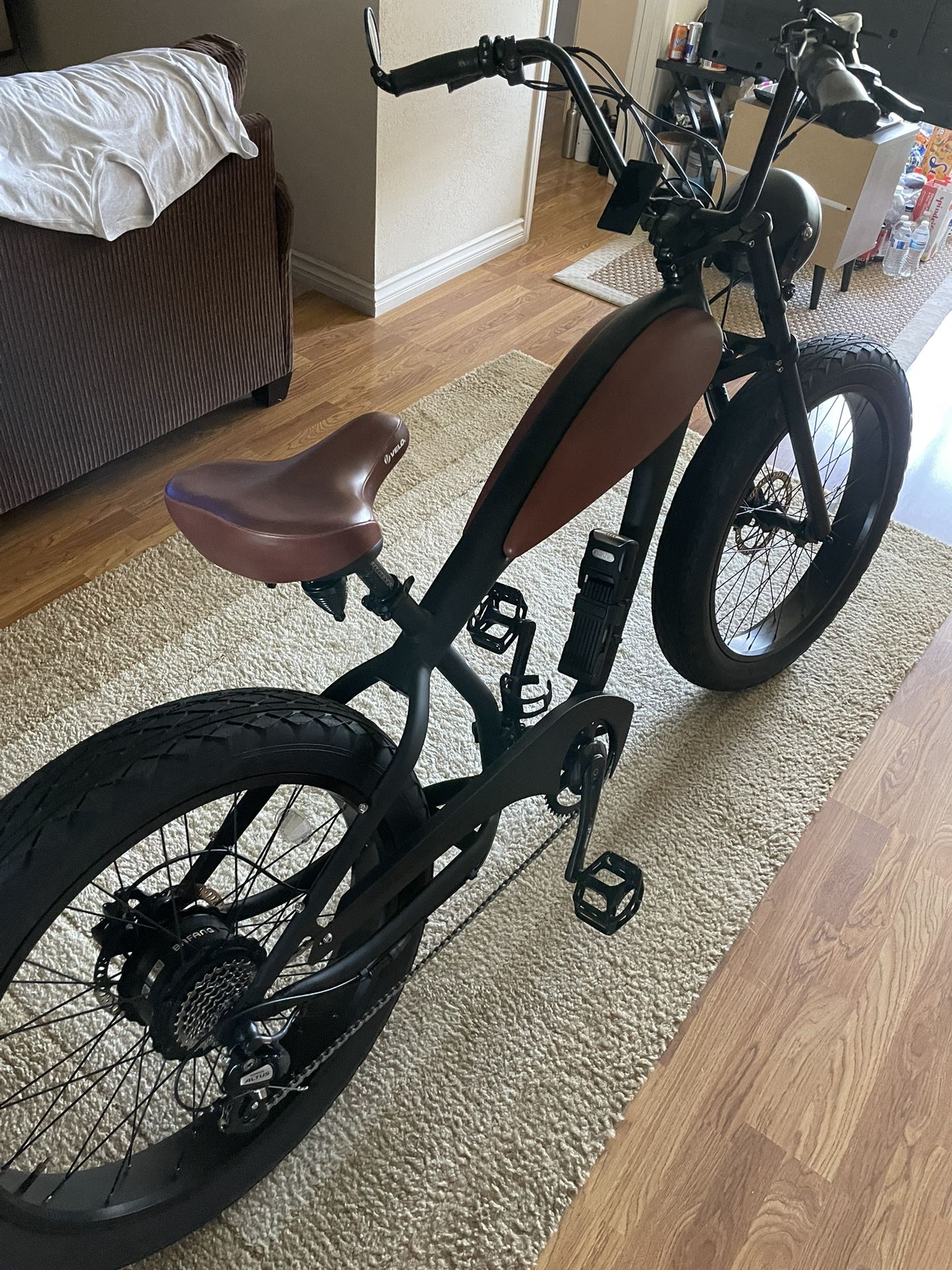 E-Bike Custom Cafe Cruiser