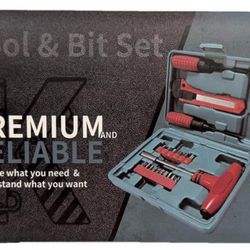 Tool and Bit Set - 20 Piece new in the box