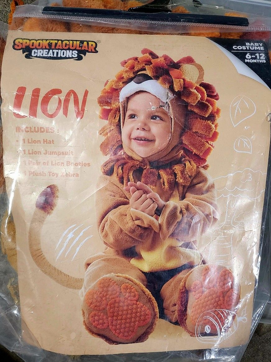 Halloween costume baby