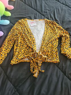 Cute Cheetah Top