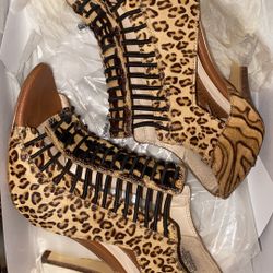 Leopard Print Heel