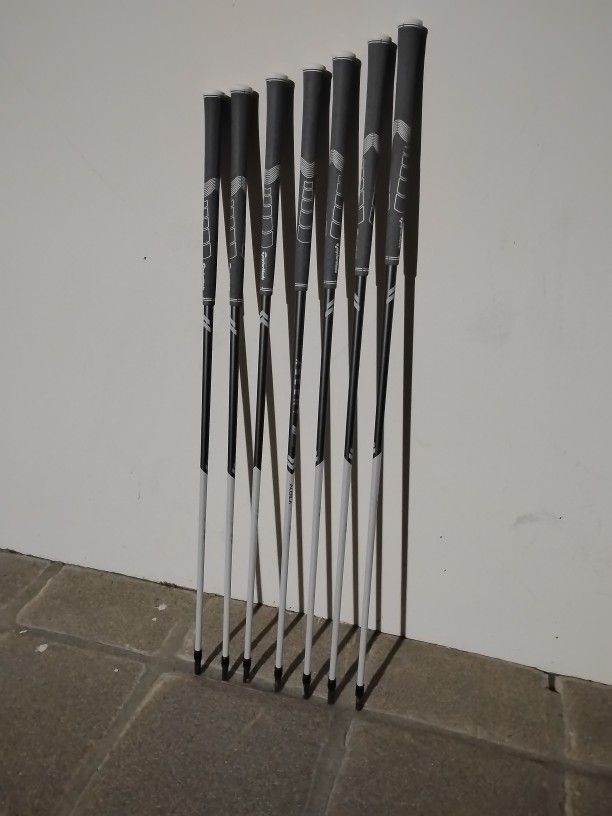 Lot Of 7 Taylor Made Sonar Undersize+ Lamkin Aldila Ascent Driver Shafts