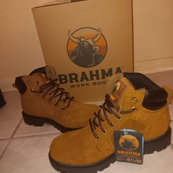 Brahma Men's Steel Toe Work Boots