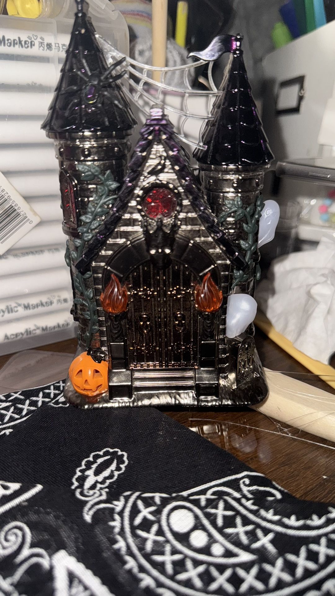 Bath & Body Works Haunted Castle Projector $35