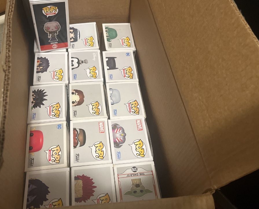 Funko Pops For Sale