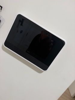 Vivint Smart Home Security cameras and panel